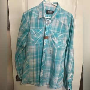 Buckle button up shirt